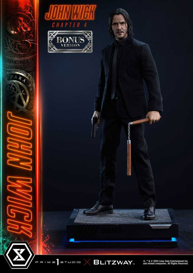 Prime 1 Studio John Wick Masterline Series John Wick Deluxe Bonus Version 1/4 Statue