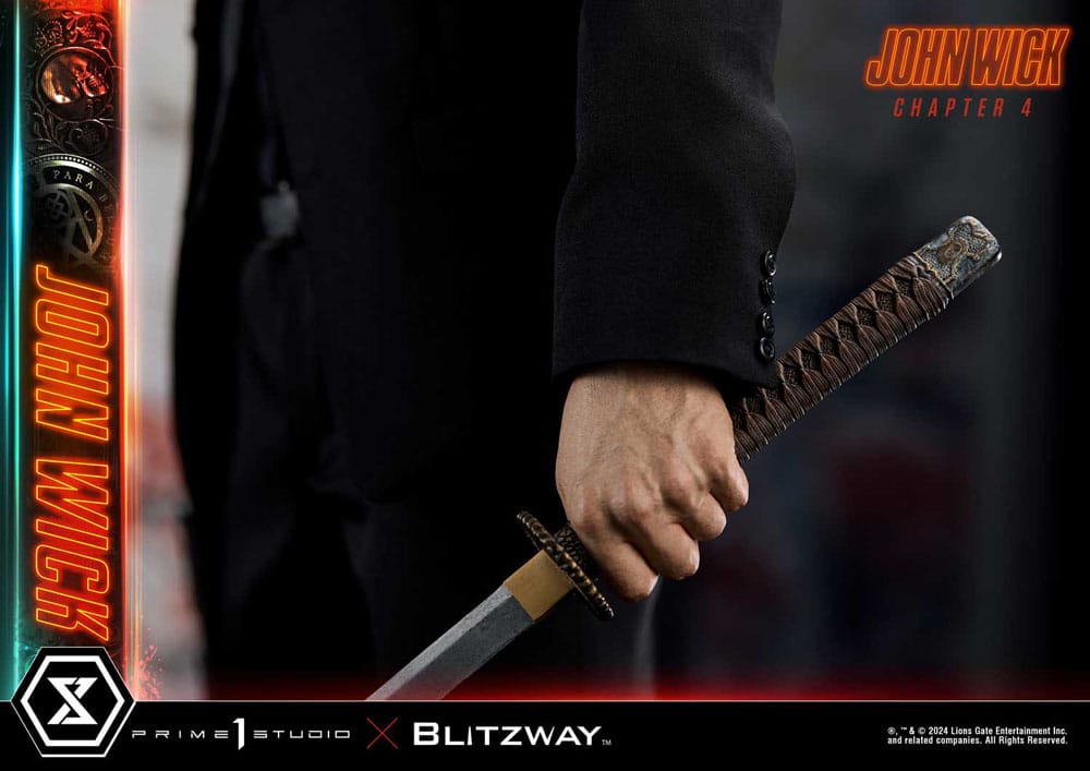 Prime 1 Studio John Wick Masterline Series John Wick Deluxe Bonus Version 1/4 Statue