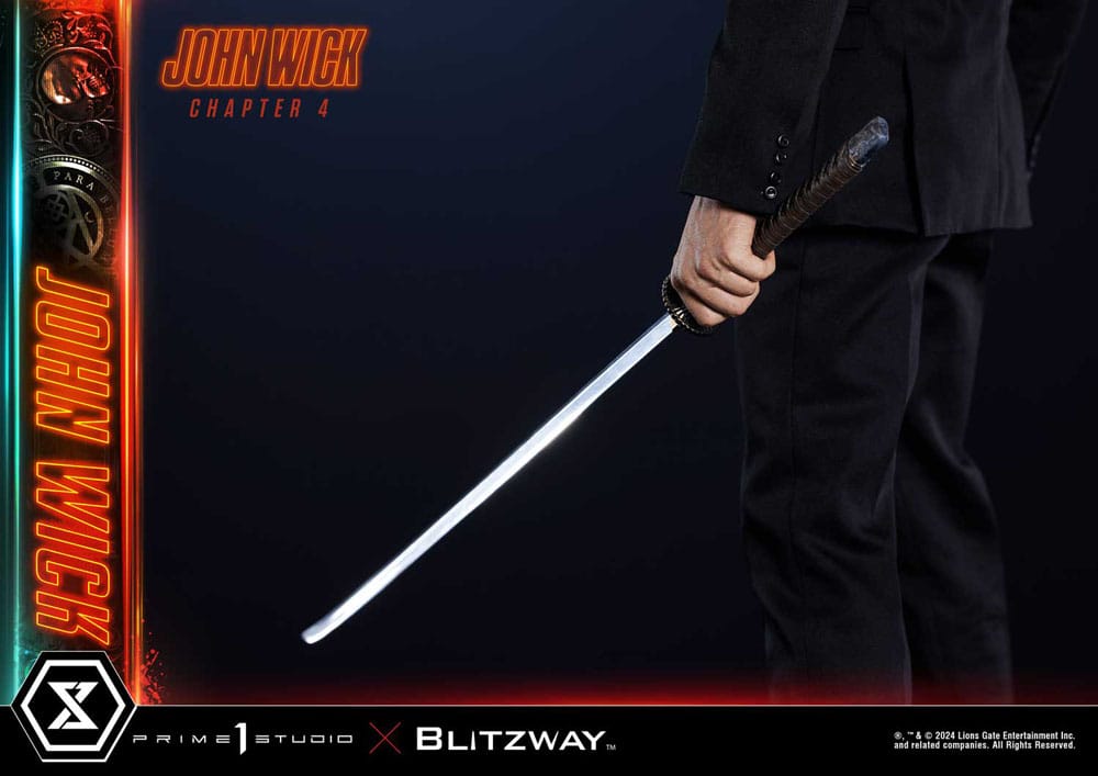 Prime 1 Studio John Wick Masterline Series John Wick Deluxe Bonus Version 1/4 Statue