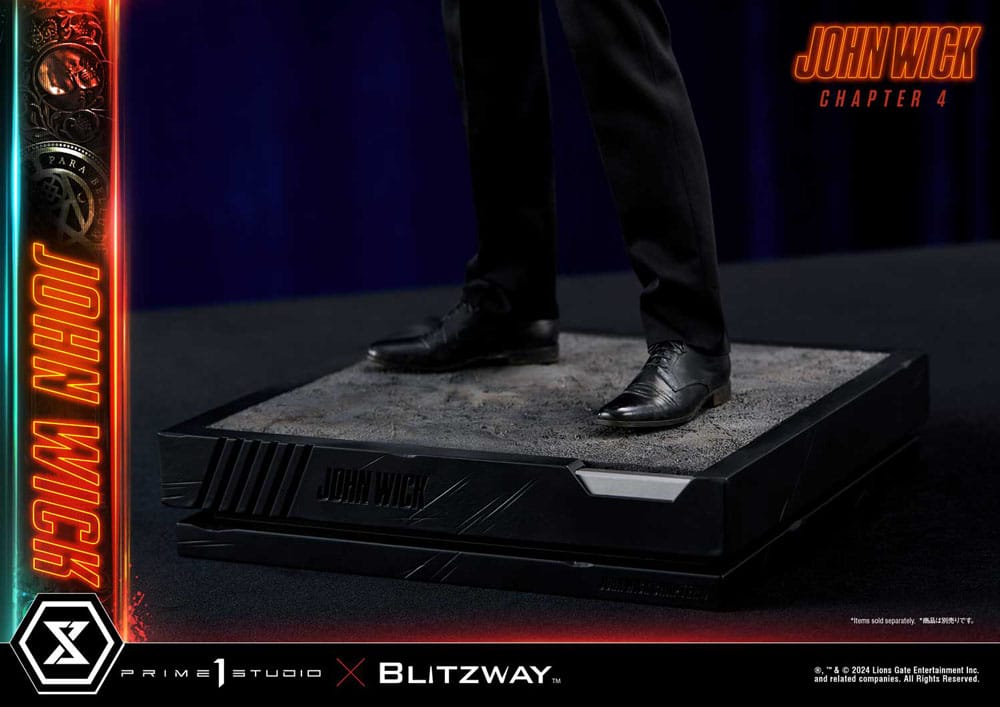Prime 1 Studio John Wick Masterline Series John Wick Deluxe Bonus Version 1/4 Statue