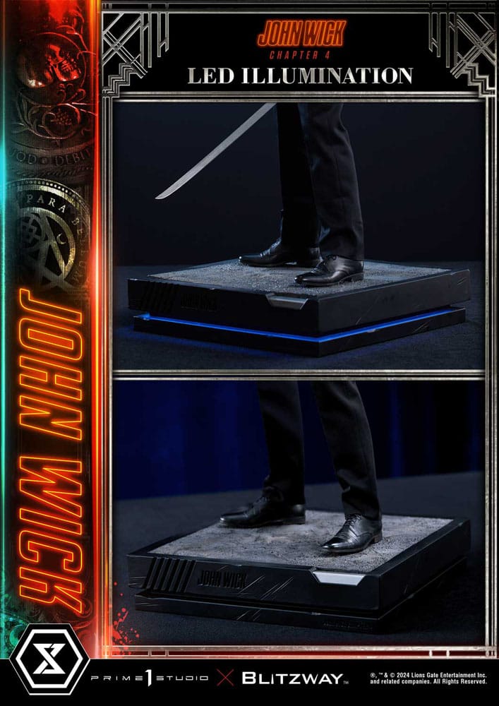 Prime 1 Studio John Wick Premium Masterline Series John Wick Chapter 4 1/4 Statue