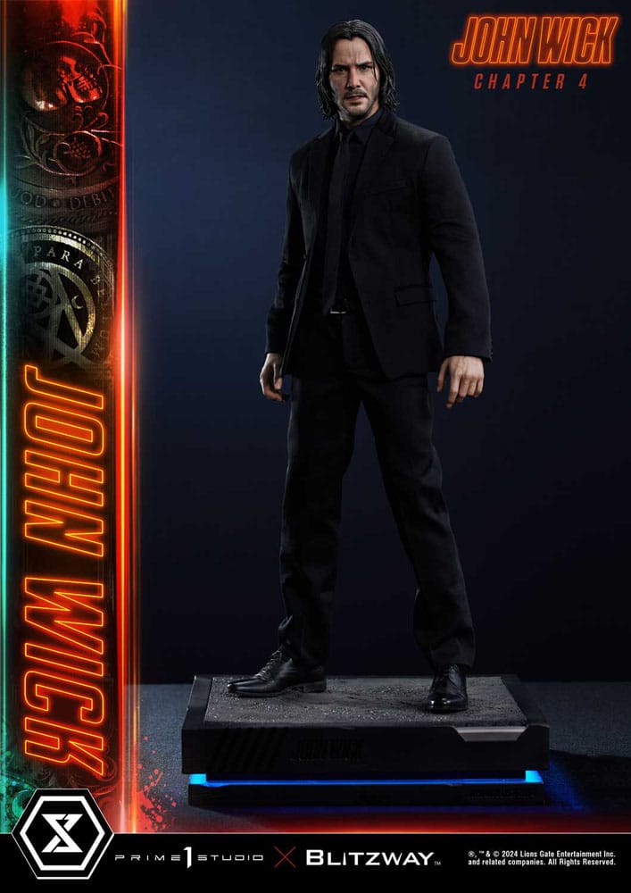 Prime 1 Studio John Wick Premium Masterline Series John Wick Chapter 4 1/4 Statue