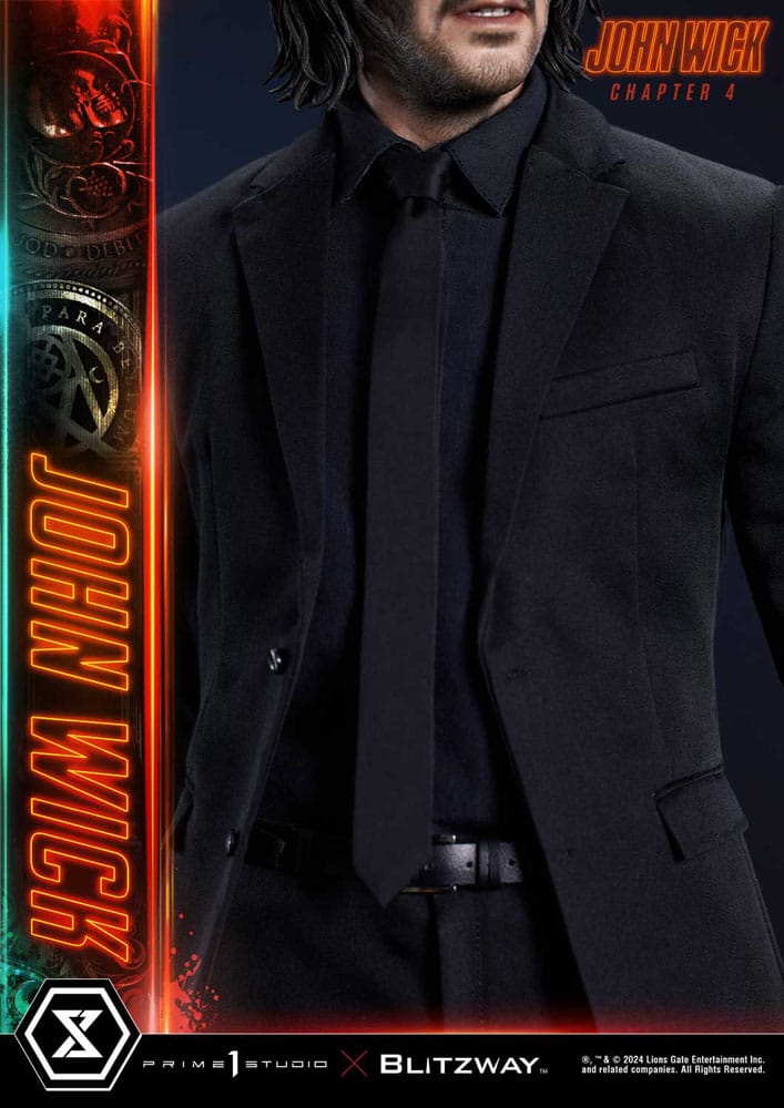 Prime 1 Studio John Wick Premium Masterline Series John Wick Chapter 4 1/4 Statue