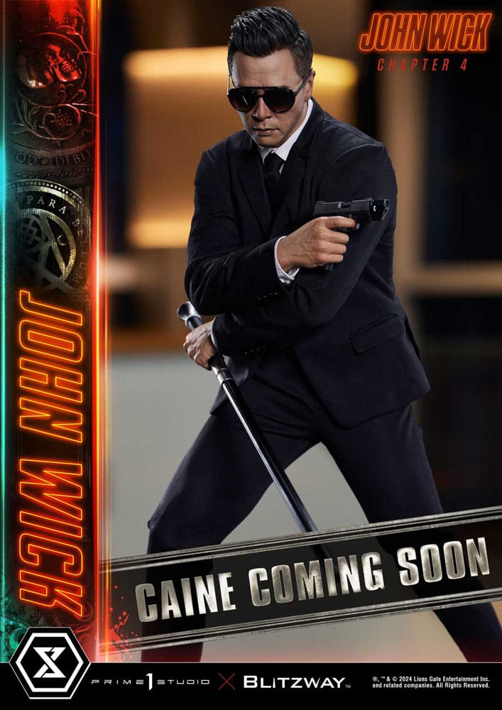 Prime 1 Studio John Wick Premium Masterline Series John Wick Chapter 4 1/4 Statue
