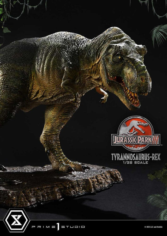 Prime 1 Studio Jurassic Park III T-Rex Prime Collectibles Statue