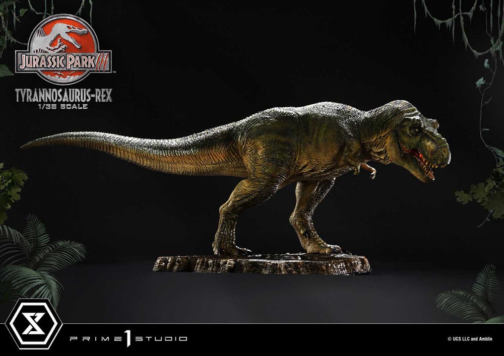 Prime 1 Studio Jurassic Park III Tyrannosaurus-Rex Prime Collectibles Statue