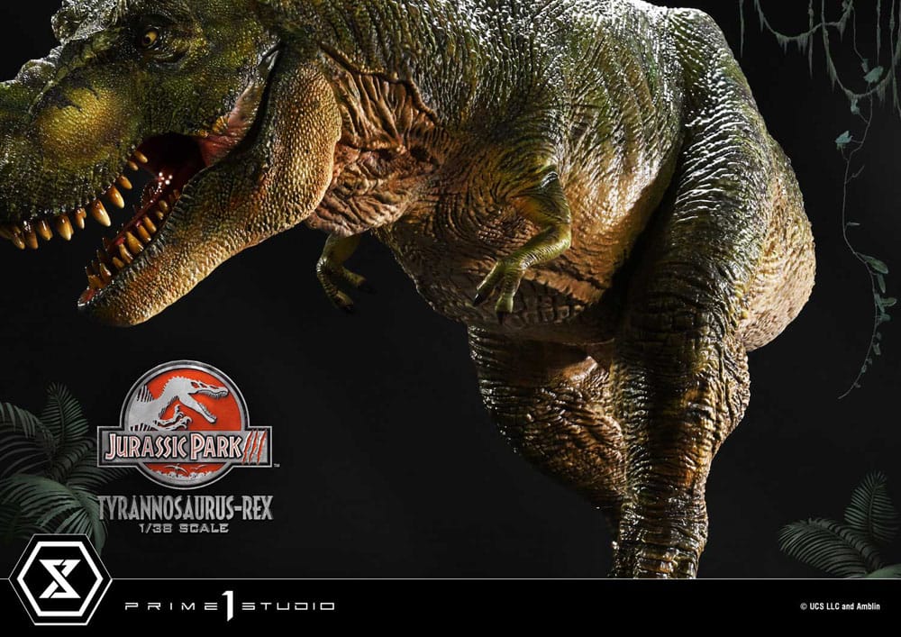 Prime 1 Studio Jurassic Park III Tyrannosaurus-Rex Prime Collectibles Statue