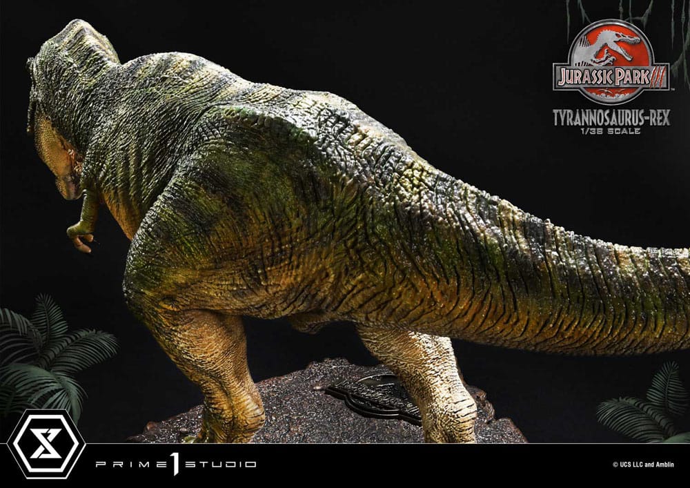Prime 1 Studio Jurassic Park III Tyrannosaurus-Rex Prime Collectibles Statue
