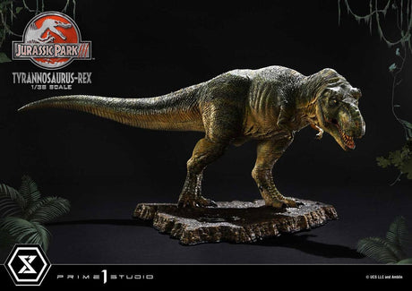 Prime 1 Studio Jurassic Park III Tyrannosaurus-Rex Prime Collectibles Statue