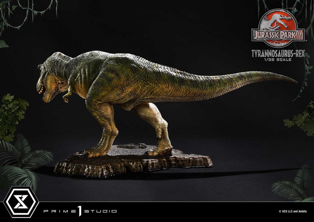 Prime 1 Studio Jurassic Park III Tyrannosaurus-Rex Prime Collectibles Statue