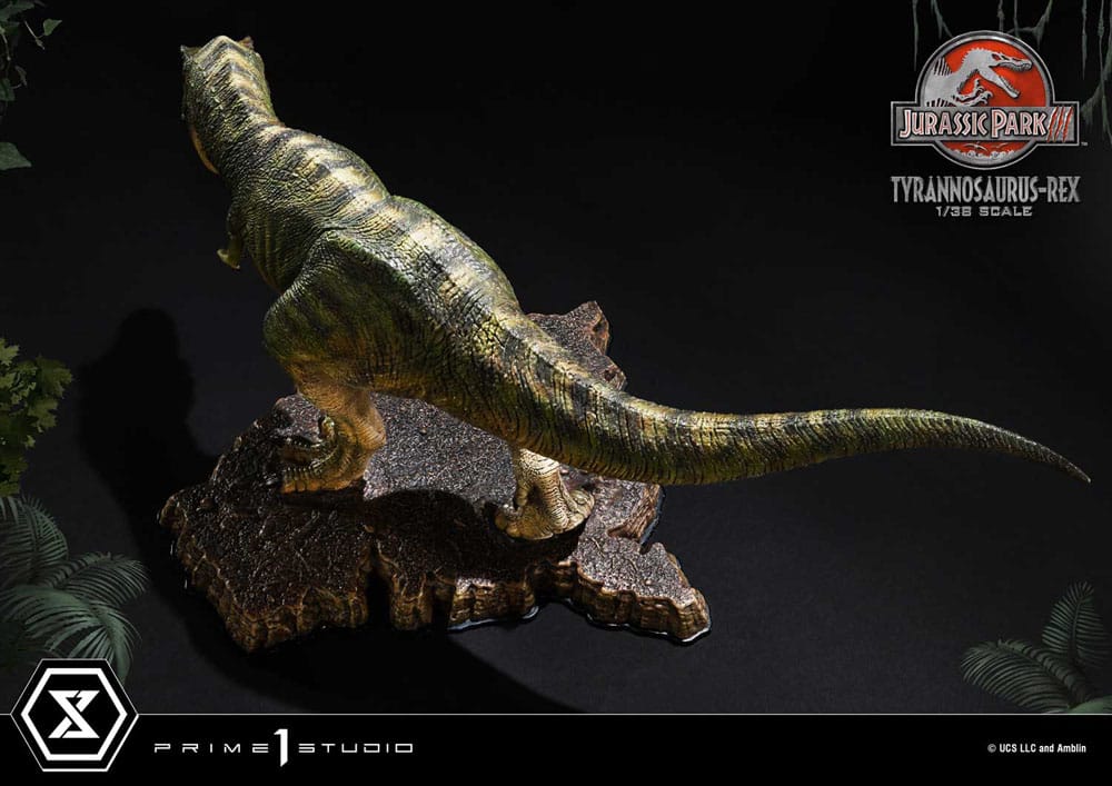 Prime 1 Studio Jurassic Park III Tyrannosaurus-Rex Prime Collectibles Statue