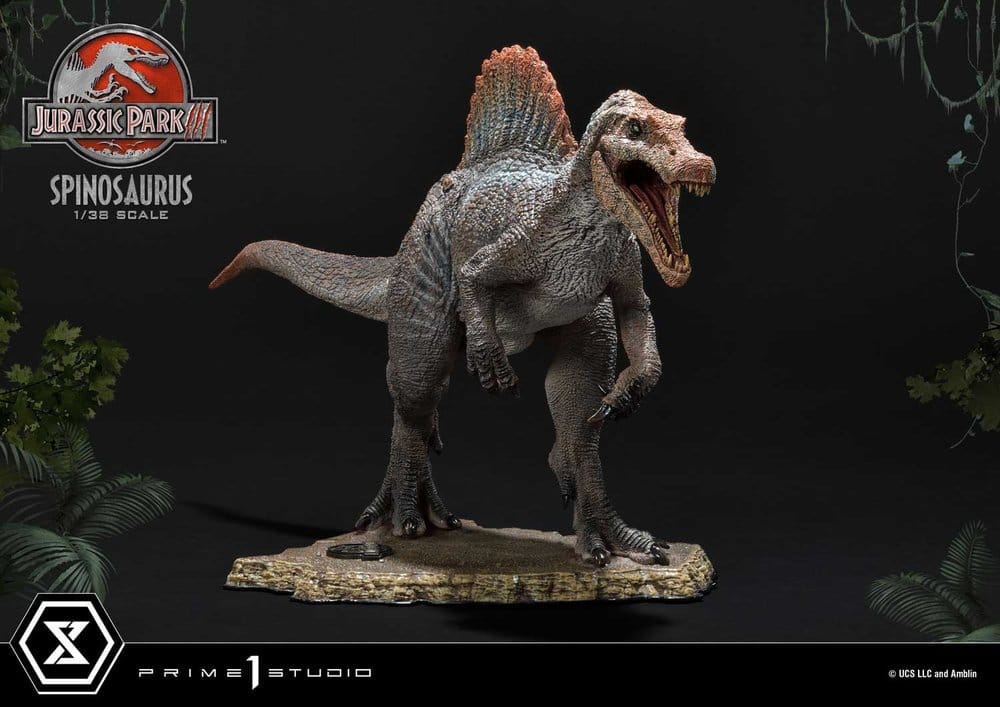 Prime 1 Studio Jurassic Park Spinosaurus Prime Collectible Figures 1/38 Statue