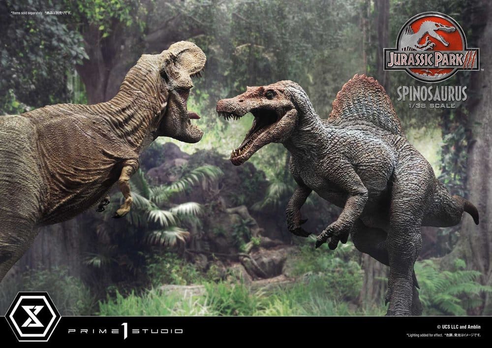 Prime 1 Studio Jurassic Park Spinosaurus Prime Collectible Figures 1/38 Statue