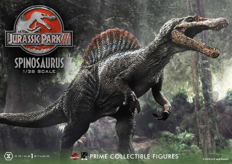 Prime 1 Studio Jurassic Park Spinosaurus Prime Collectible Figures 1/38 Statue
