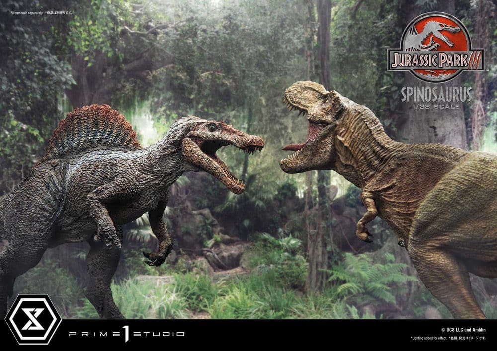 Prime 1 Studio Jurassic Park Spinosaurus Prime Collectible Figures 1/38 Statue
