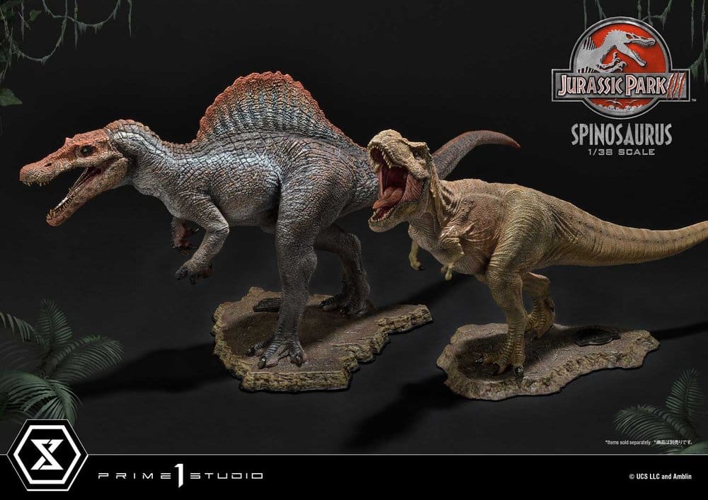 Prime 1 Studio Jurassic Park Spinosaurus Prime Collectible Figures 1/38 Statue
