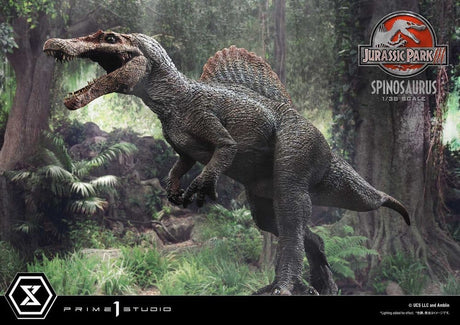 Prime 1 Studio Jurassic Park Spinosaurus Prime Collectible Figures 1/38 Statue