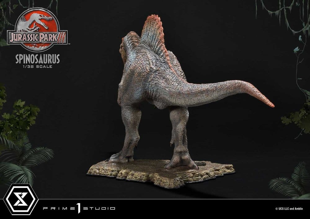 Prime 1 Studio Jurassic Park Spinosaurus Prime Collectible Figures 1/38 Statue