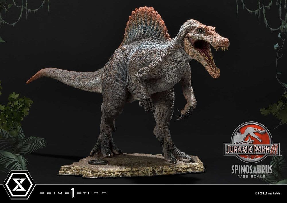 Prime 1 Studio Jurassic Park Spinosaurus Prime Collectible Figures 1/38 Statue