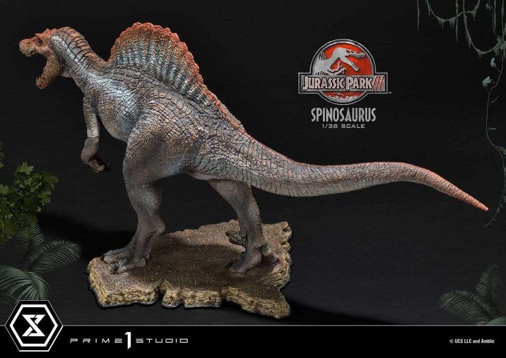 Prime 1 Studio Jurassic Park Spinosaurus Prime Collectible Figures 1/38 Statue