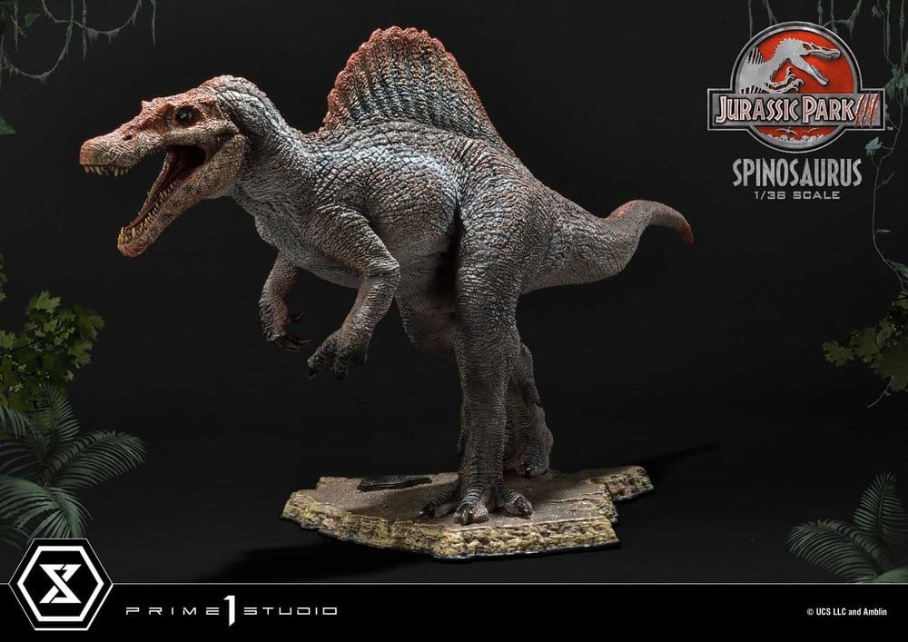Prime 1 Studio Jurassic Park Spinosaurus Prime Collectible Figures 1/38 Statue