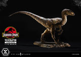 Prime 1 Studio Jurassic Park Velociraptor Closed Mouth 1/10 Statue