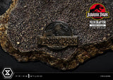 Prime 1 Studio Jurassic Park Velociraptor Closed Mouth 1/10 Statue