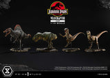 Prime 1 Studio Jurassic Park Velociraptor Jump 1/10 Statue