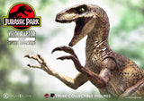 Prime 1 Studio Jurassic Park Velociraptor Jump 1/10 Statue