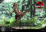 Prime 1 Studio Jurassic Park Velociraptor Jump 1/10 Statue