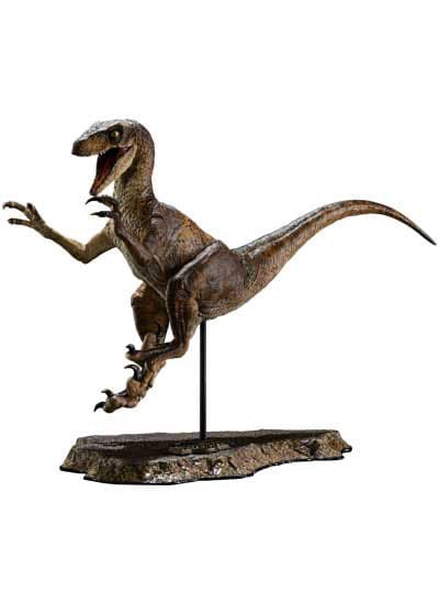 Prime 1 Studio Jurassic Park Velociraptor Jump 1/10 Statue