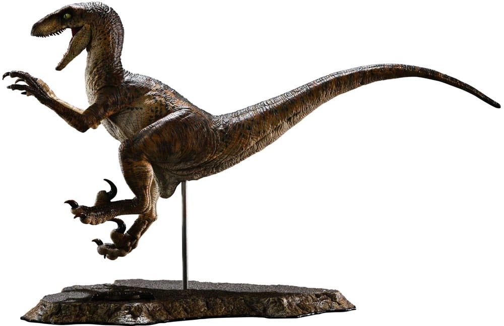 Prime 1 Studio Jurassic Park Velociraptor Jump 1/10 Statue