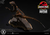 Prime 1 Studio Jurassic Park Velociraptor Jump 1/10 Statue