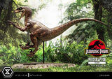 Prime 1 Studio Jurassic Park Velociraptor Jump 1/10 Statue