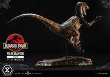 Prime 1 Studio Jurassic Park Velociraptor Jump 1/10 Statue