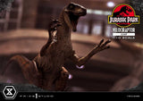 Prime 1 Studio Jurassic Park Velociraptor Jump 1/10 Statue