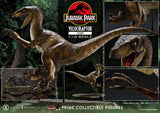 Prime 1 Studio Jurassic Park Velociraptor Jump 1/10 Statue