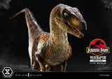 Prime 1 Studio Jurassic Park Velociraptor Open Mouth 1/10 Statue