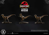 Prime 1 Studio Jurassic Park Velociraptor Open Mouth 1/10 Statue