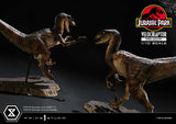 Prime 1 Studio Jurassic Park Velociraptor Open Mouth 1/10 Statue