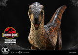 Prime 1 Studio Jurassic Park Velociraptor Open Mouth 1/10 Statue