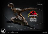 Prime 1 Studio Jurassic Park Velociraptor Open Mouth 1/10 Statue