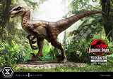 Prime 1 Studio Jurassic Park Velociraptor Open Mouth 1/10 Statue