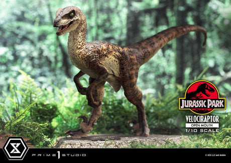 Prime 1 Studio Jurassic Park Velociraptor Open Mouth 1/10 Statue
