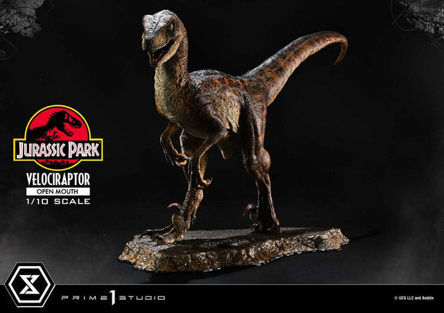 Prime 1 Studio Jurassic Park Velociraptor Open Mouth 1/10 Statue