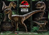 Prime 1 Studio Jurassic Park Velociraptor Open Mouth 1/10 Statue