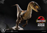 Prime 1 Studio Jurassic Park Velociraptor Open Mouth 1/10 Statue
