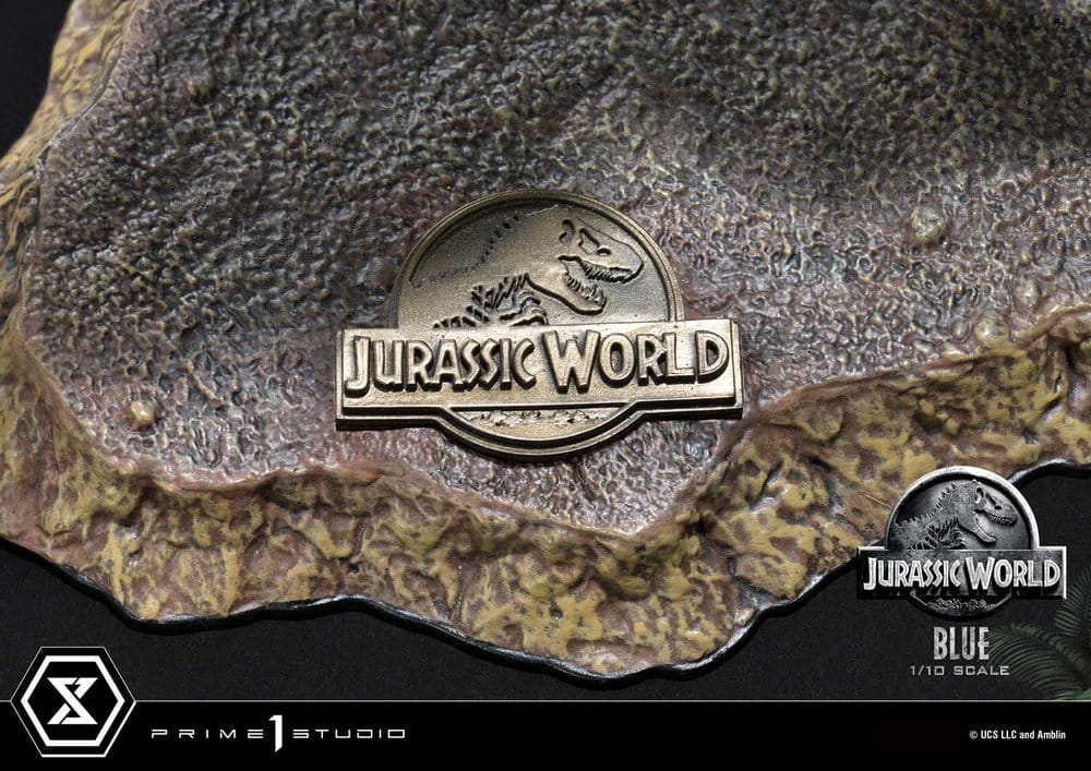 Prime 1 Studio Jurassic World Blue Prime Collectible Figures 1/10 Statue