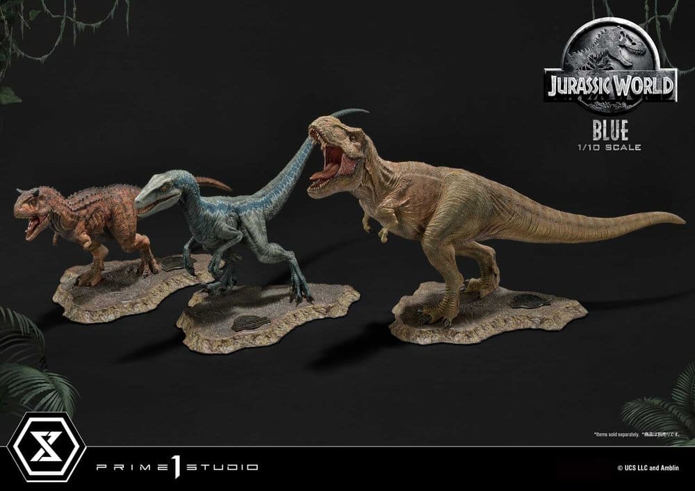 Prime 1 Studio Jurassic World Blue Prime Collectible Figures 1/10 Statue