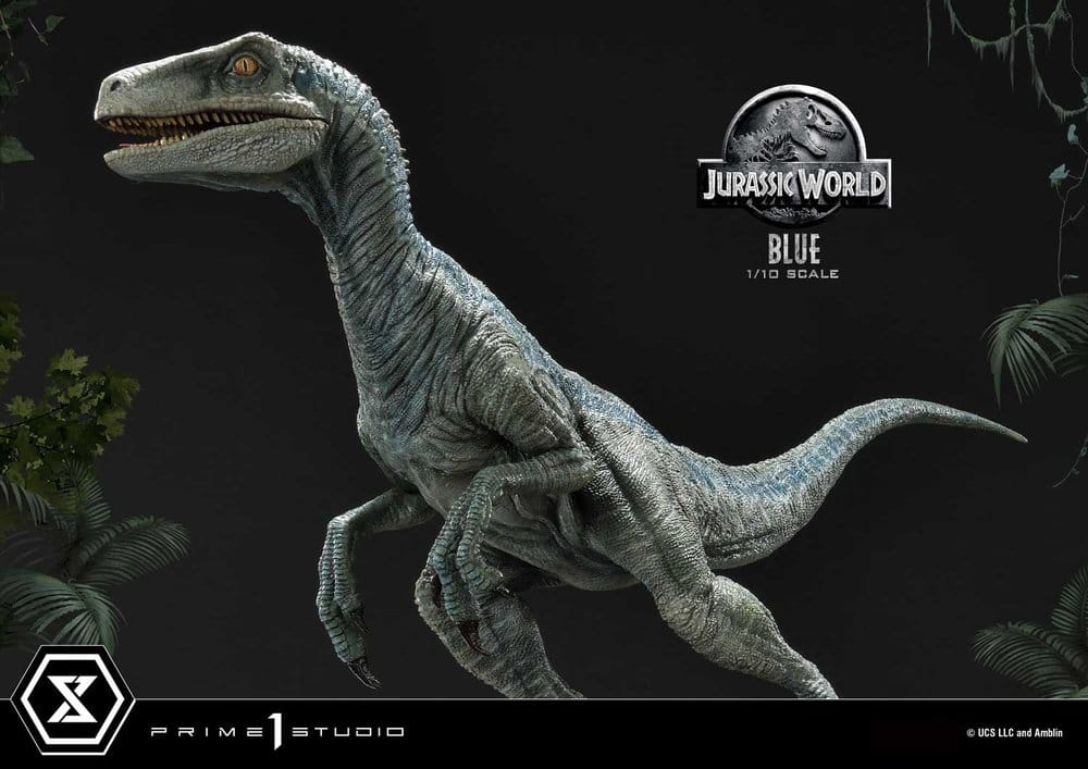 Prime 1 Studio Jurassic World Blue Prime Collectible Figures 1/10 Statue